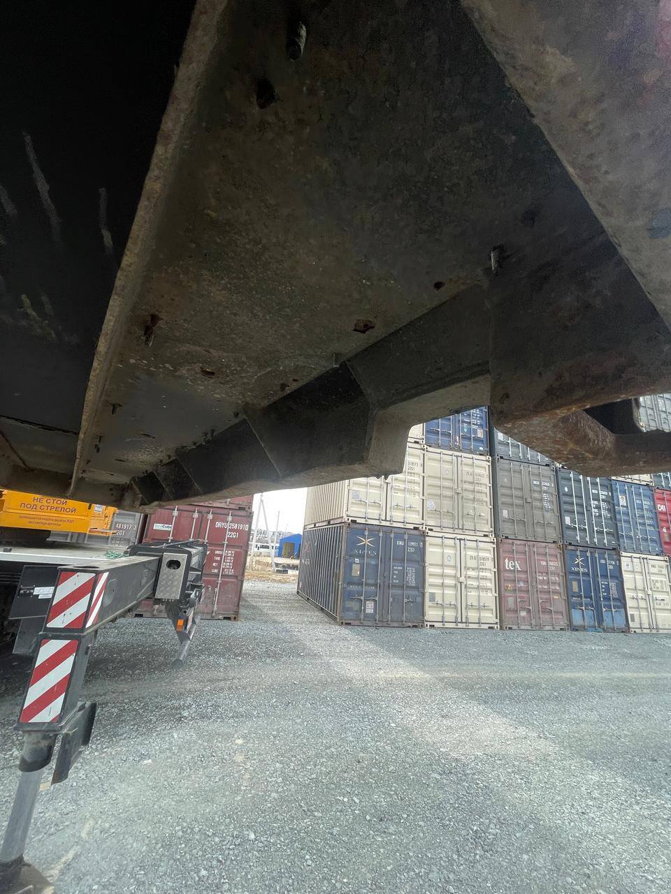 Морской контейнер TGHU1634286